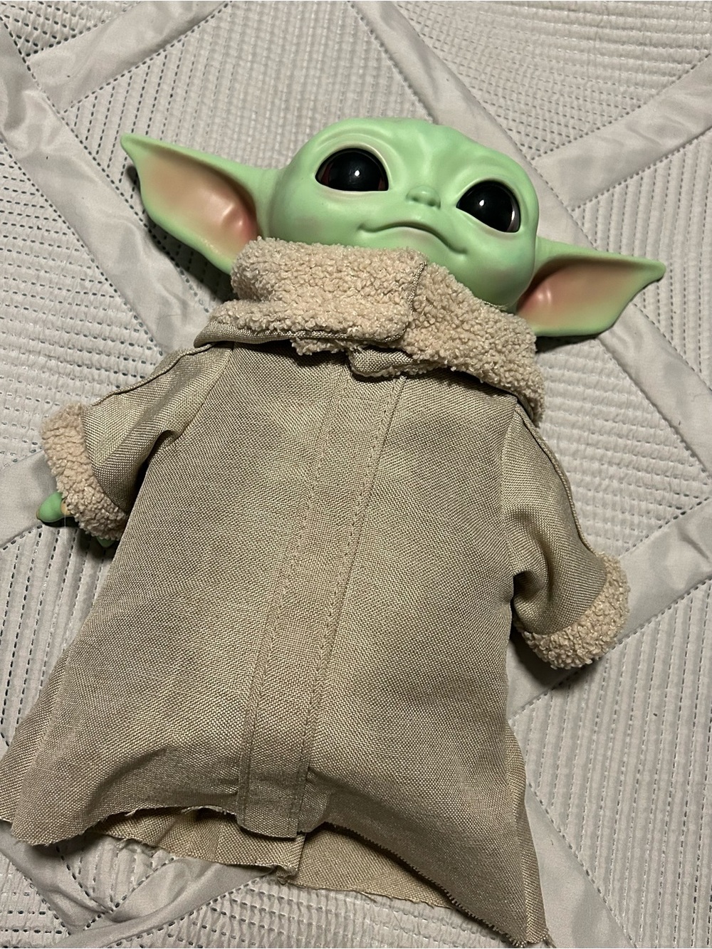 Mattel Star Wars The Mandalorian Grogu 11" Plush Doll (GWD85) - Baby Yoda